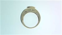 Ringe Sommer Dame Anello Con Pietra in Gelbgold Acquamarina ACQ SOMMER - ACQ SOMMER